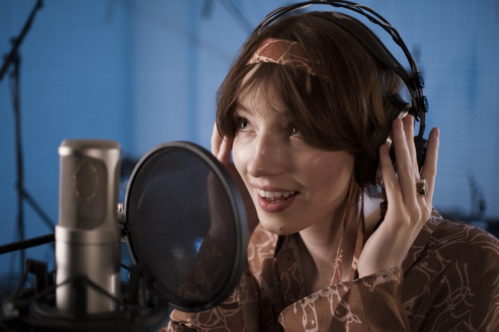 Olah Vokal Voice Over