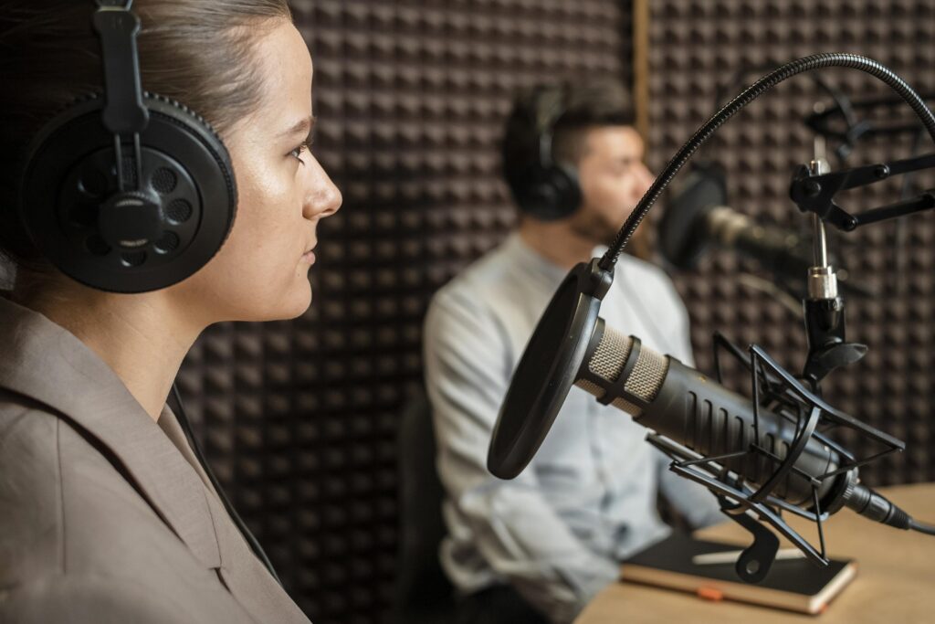 Voice Over Talent